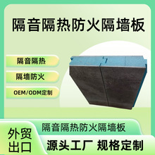 出口防火隔墙板外墙隔热隔音轻质隔墙防火板双面水泥复合防火板