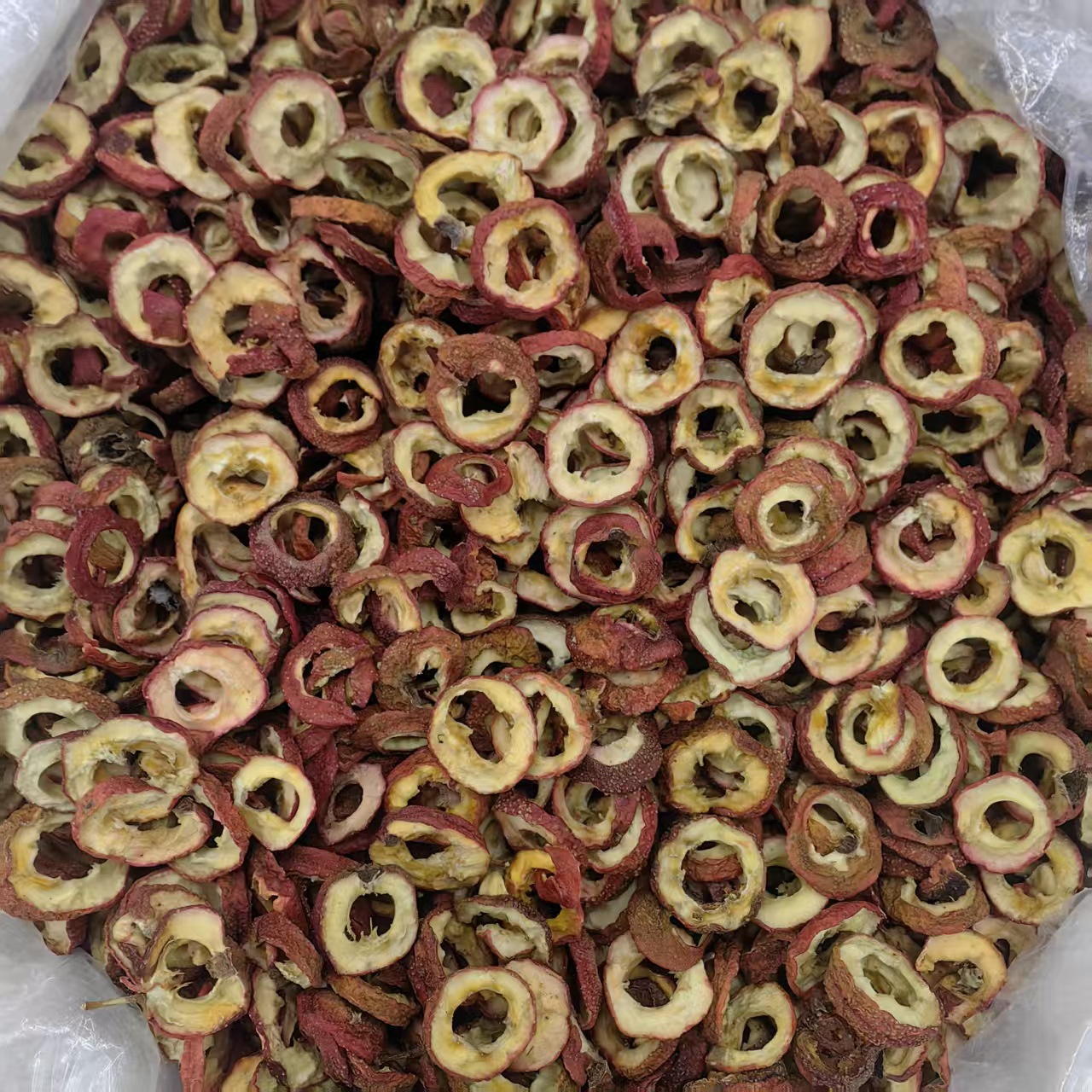 Hawthorn Ring Slices Shan Zha 500g Pitted Dried Crataegus Fruit for Tea and Decoction overview