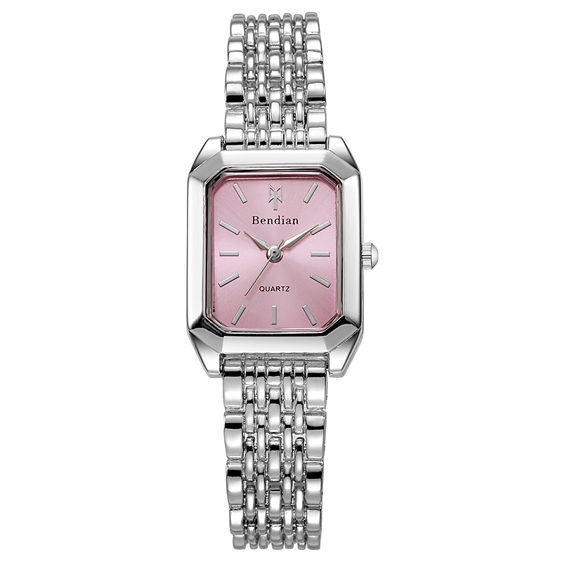 Casual, Business, Simple Style Style Casual Business Simple Style Rectangle Single Folding Buckle Quartz Watch