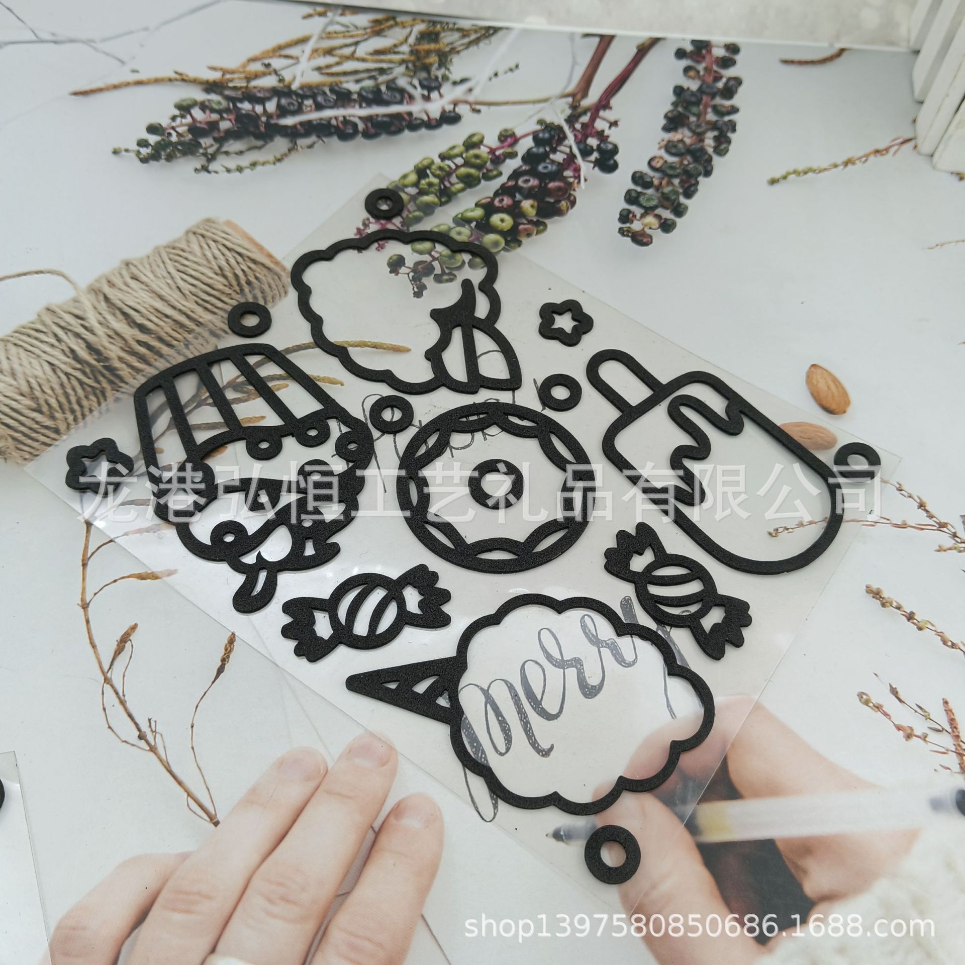 供应批发EVA阻燃贴纸diyEvA贴纸2mm