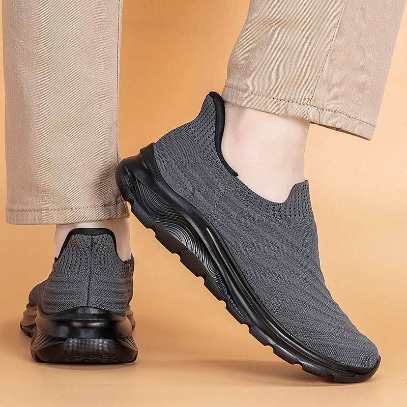 Обувь для пожилых мужчин с широкими и толстыми ногами, очень широкая для среднего и пожилого возраста, подходит для вальгусной деформации, больших ног, опухших ног, широкого пальца ноги, прогулочная обувь для пап.