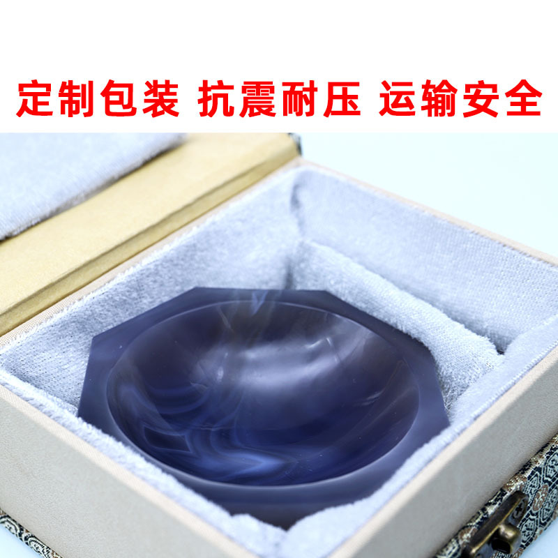 汇达玛瑙乳钵A级天然玛瑙研钵 实验室用研钵棒30-200mm量大优惠