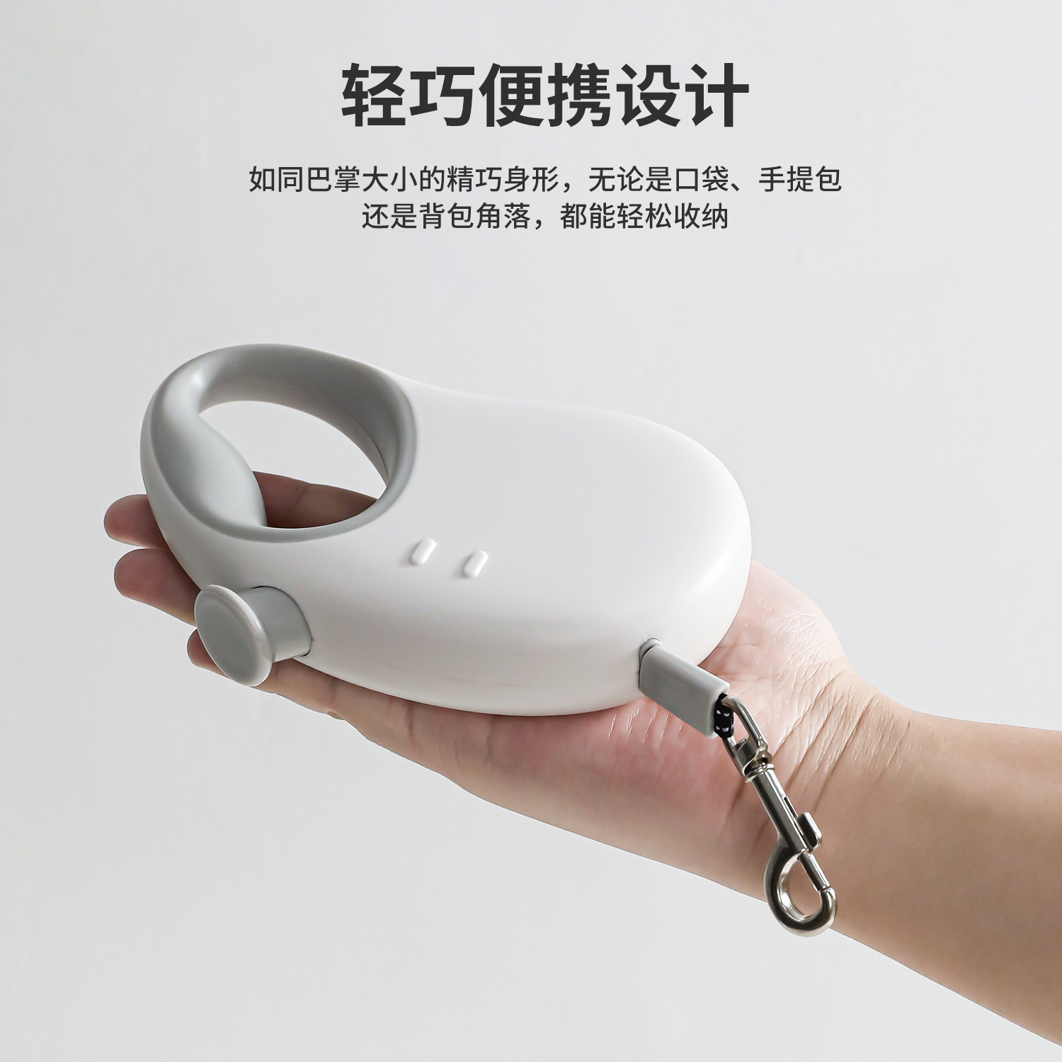 cuerda de tracción telescópica automática para perros portátil anti-desprendimiento cuerda de paseo para perros pequeños y medianos tractor de mascotas universal para perros