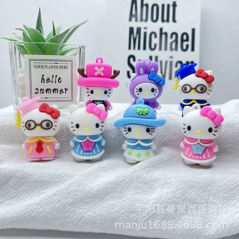 Sanrio, keychain, cartoon pendant