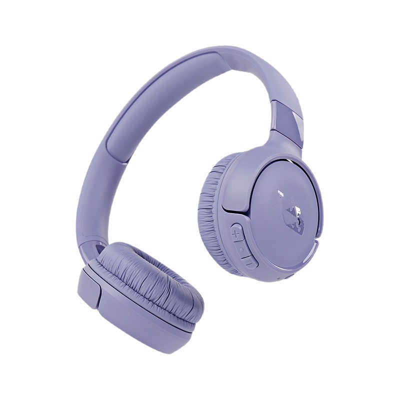 Cuffie wireless Bluetooth over-ear TUNE520BT compatibili transfrontaliere con bassi profondi, logo inciso, gaming e_voghion.com