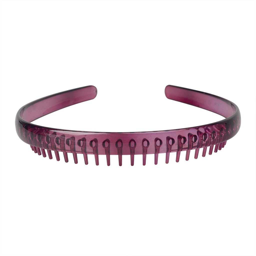 Fashion U Shape Resin Stoving Varnish Hair Band 1 Piece display picture 14