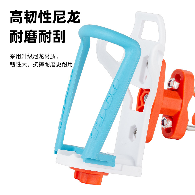 Portavasos de motocicleta parachoques bicicleta scooter botella de agua universal soporte de bebida soporte de botella de agua accesorios de viaje de motocicleta