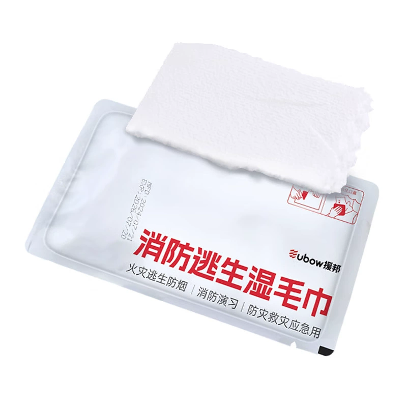 Пожарный побег мокрые полотенце пожарное упражнение