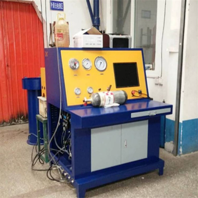 Оборудование обнаружения азота аргона кислорода оборудования обнаружения цилиндра машины испытания внешнего измерения Длинн-силы гидравлическое