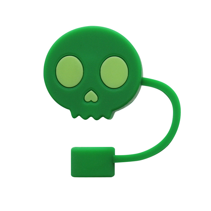 Taza de agua Stanley 40oz de silicona tapa de paja 10mm cubierta de paja de vidrio 9.5mm