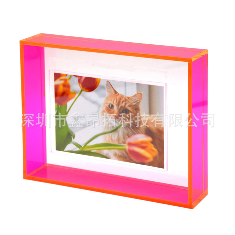 Creative Color Decorative Picture Frame Acrylic Photo Frame Poster Mounted Frame Plexiglass Photo Oil Painting Exhibition Rack Creative Color Decorative Picture Frame Acrylic Photo Frame Poster Mounted Frame Plexiglass Photo Oil Painting Exhibition Rack