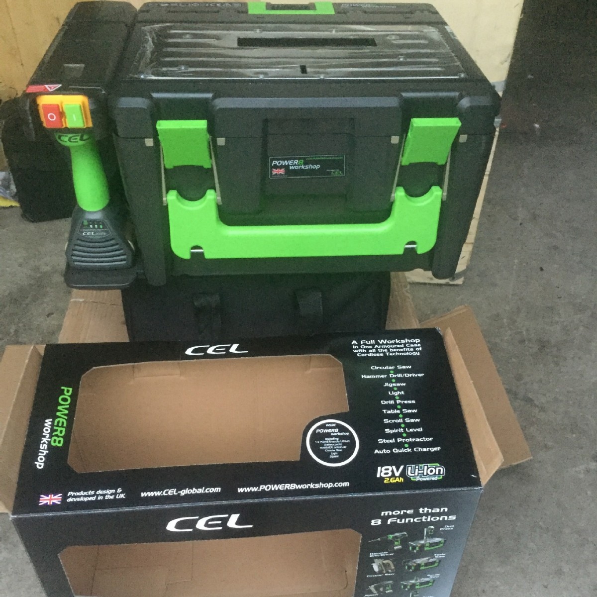 8合一电动工具 2021年火爆电动工具套装批发