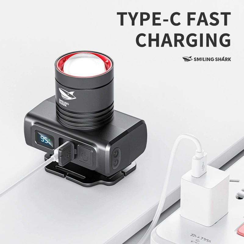 New cross-border strong-balanced headlight charging zoom