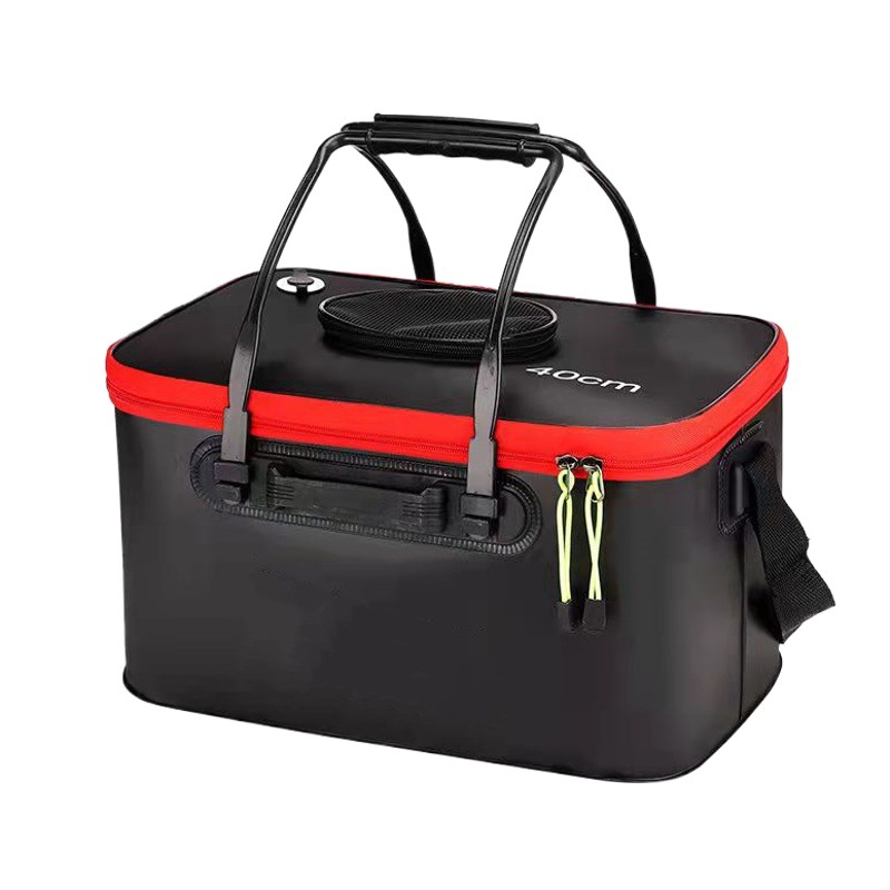 Fishing bucket eva thickened folding fish bucket multifunctional fish box integrated fishing bucket fishing gear wholesale