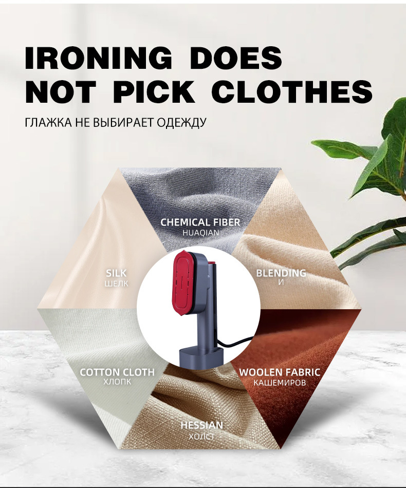 Portable Handheld Garment Steamer For Home And Travel Ironing_voghion.com