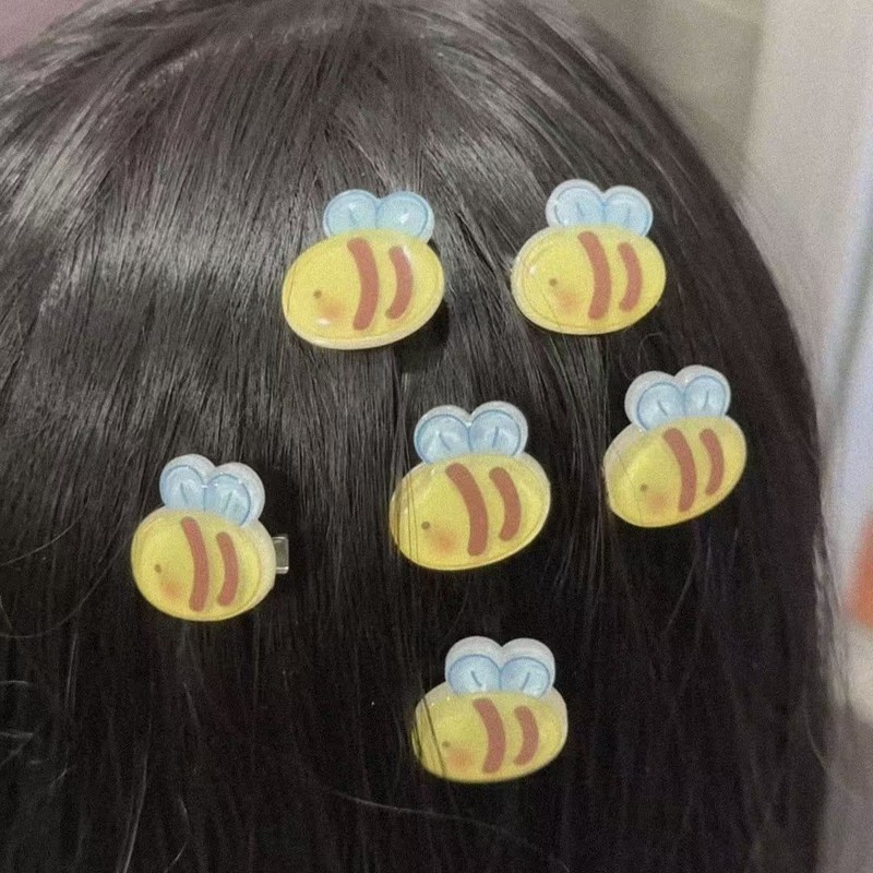 見栄えの良い漫画の甘い女の子のヘアアクセサリーセット女の子プリンセスヘアピン頭飾りギフトかわいいヘアピンストールバッチ|undefined