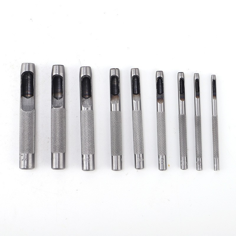 厂家现货工业级五金工具带油款皮带冲45#钢冲凿淬火打孔器皮带冲