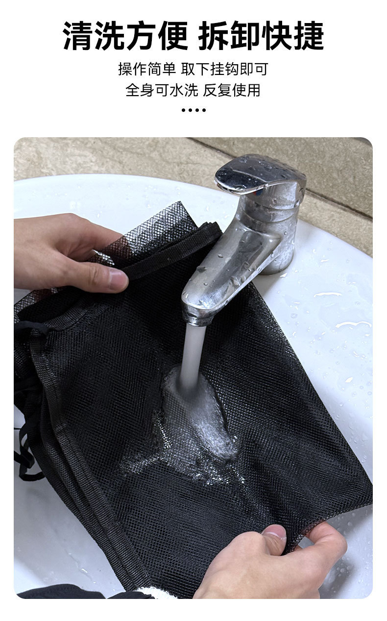 Summer car sunshade and heat insulation universal model mosquito-proof no-drill easy-installation sunshade and mosquito screen for car windows