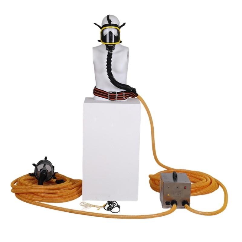 添盾  TDVSFCG-Q-D2 2人用电动送风长管呼吸器(20米，面罩款)