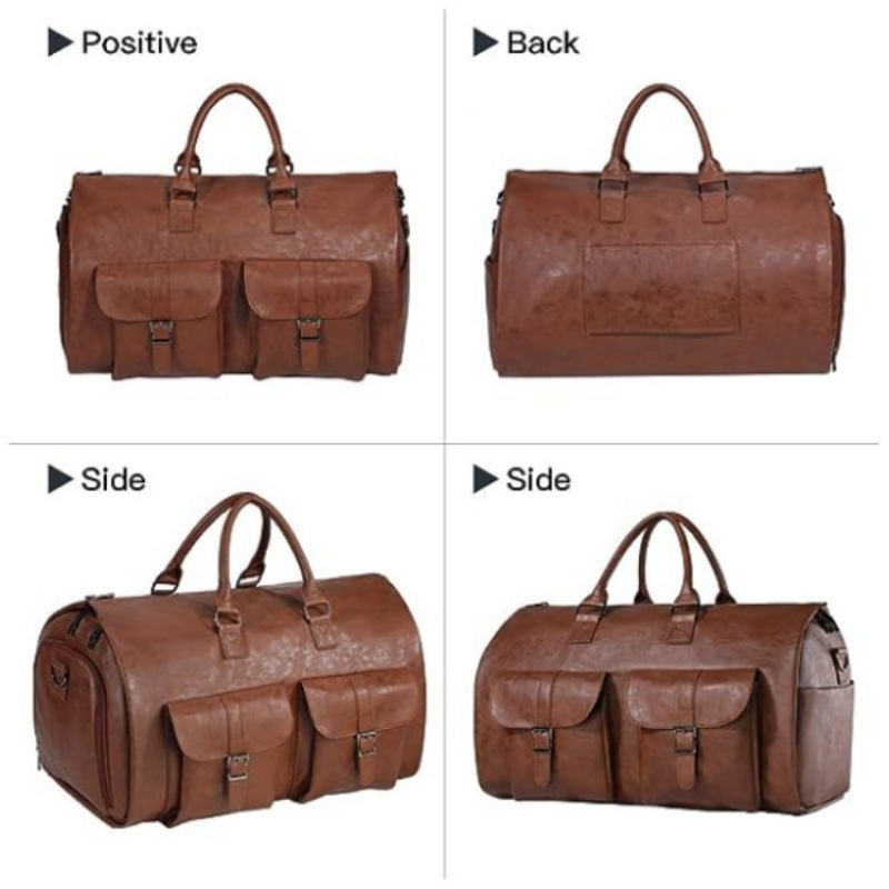 Bolsas de viaje plegables portátiles convertibles, bolsas de ropa para hombres y mujeres, bolsas de ejercicio al aire libre, bolsas de equipaje de noche, ligeras e impermeables.