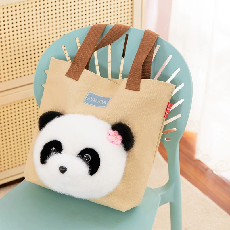 Oil, three dimensional capacious bag, with little bears, 3D