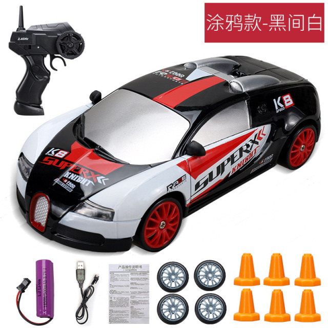 1:24 black and white 10