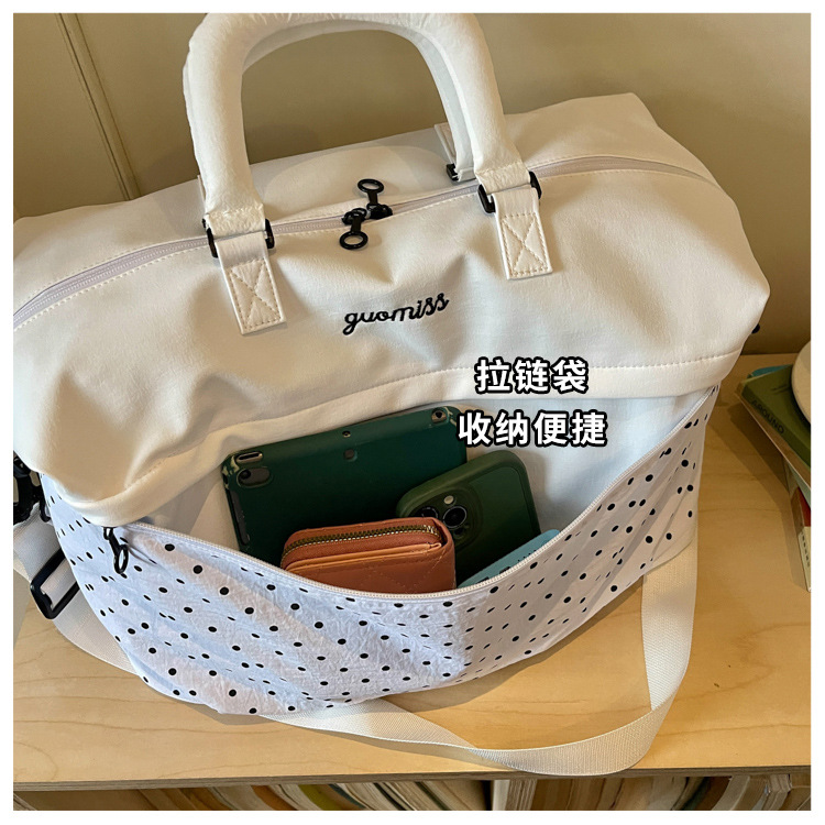 Große erweiterbare Reisetasche für Damen, Wickeltasche