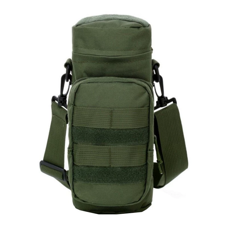 Сумка для бутылки с водой для кемпинга и езды на велосипеде, поясная сумка, многофункциональная тактическая сумка через плечо, сумка для бутылки с водой для альпинизма