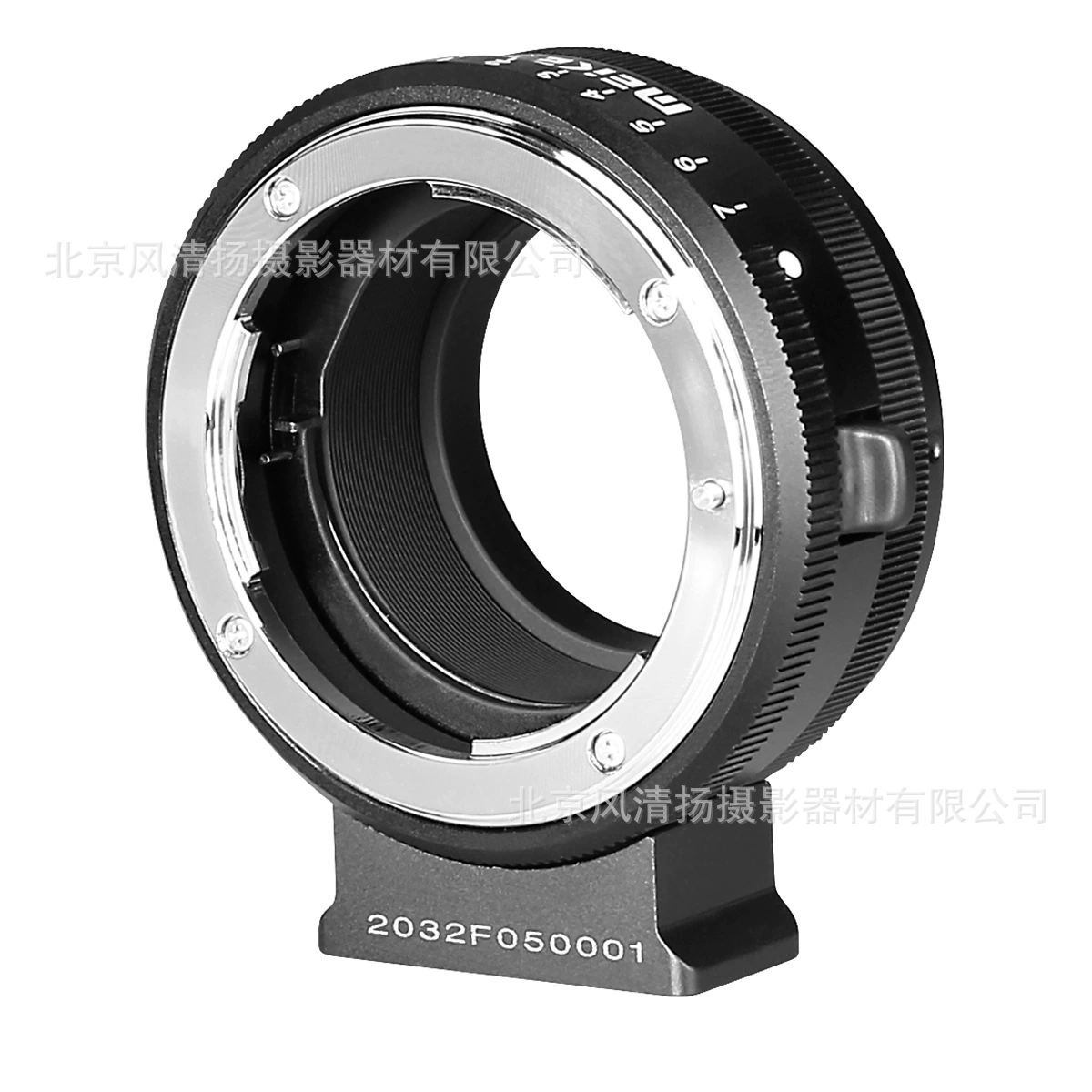 MEKE MK-NF-F подходит для адаптера объектива Nikon, для беззеркальной камеры Fuji F mount