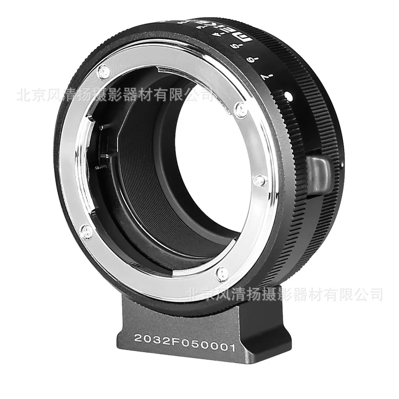 MEKE MK-NF-F подходит для адаптера объектива Nikon, для беззеркальной камеры Fuji F mount