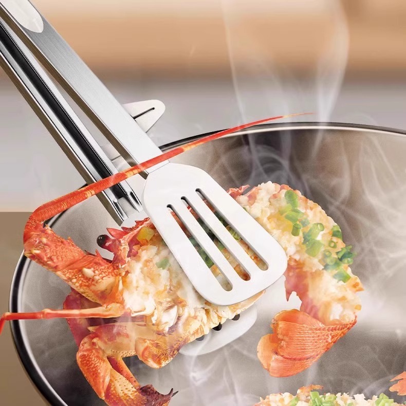 Tijeras de barbacoa coreanas de cocina de acero inoxidable herramientas de abrazadera de barbacoa set casero filete verduras tijeras de alimentos Chaozhou