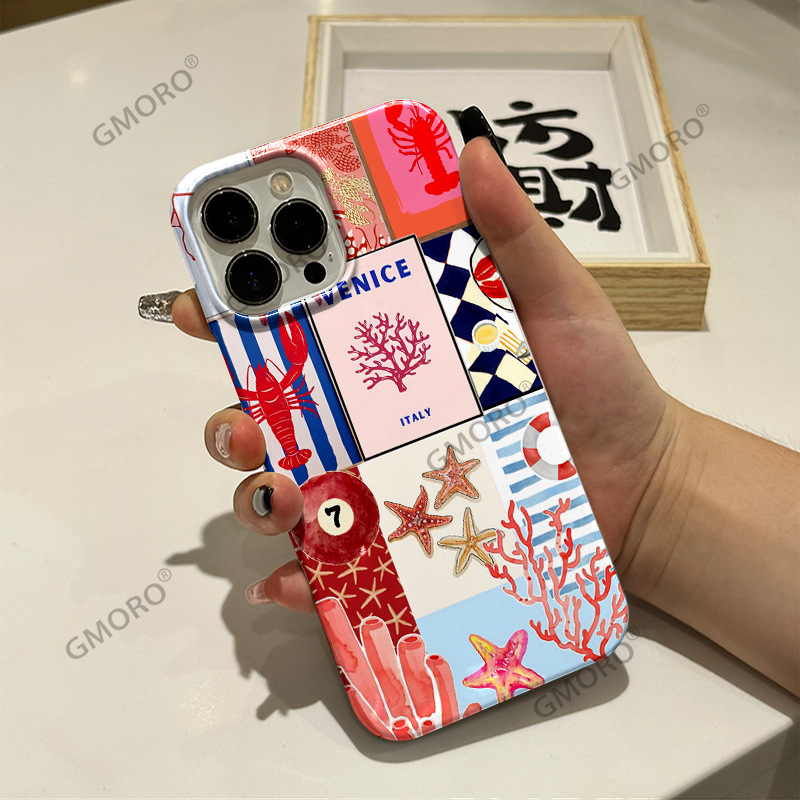 Creative Film Shell for Women, Popular Overseas, Suitable for iPhone Air, Personalized Phone Case, Ultra-Thin Heat Dissipation Creative Film Shell for Women, Popular Overseas, Suitable for iPhone Air, Personalized Phone Case, Ultra-Thin Heat Dissipation