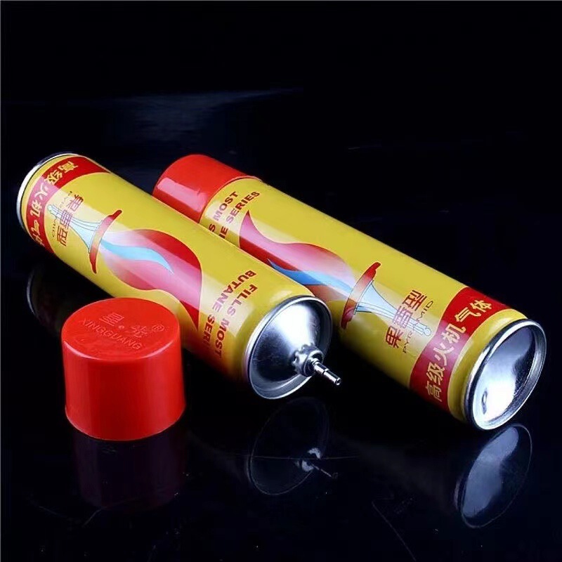 Butane gas windproof inflatable lighter universal gas bottle consumables gas tank explosion-proof