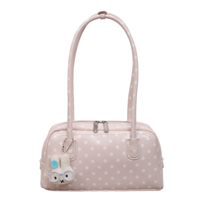 La versión coreana de Xiaozhong Wa punto de bolso de almohada de mano casual 2026 nueva moda versátil bolso de hombro bolso de brazo de alto valor