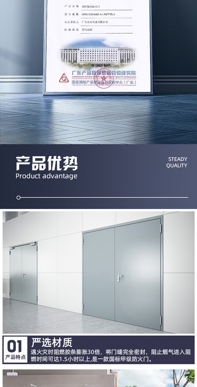 甲级防火门