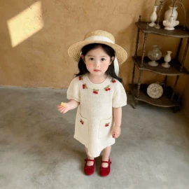 连身衣、爬服;童针织衫;童毛衣