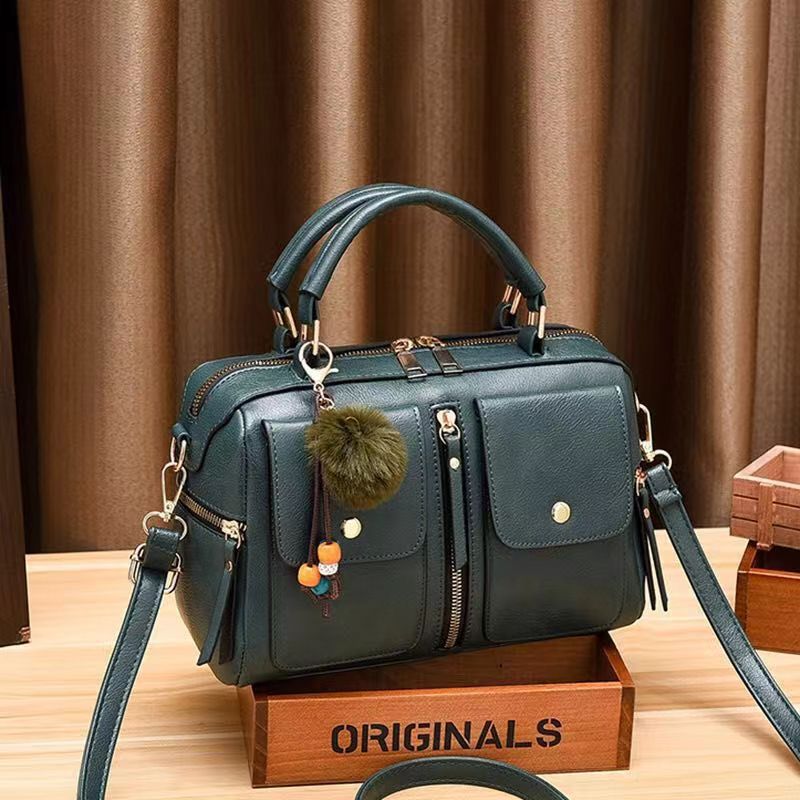 Bolso de hombro moderno y versátil, ideal para regalo, bolso cruzado, fabricante de exportación, bolso de mano para mujer de gran capacidad, nuevo modelo 2025.