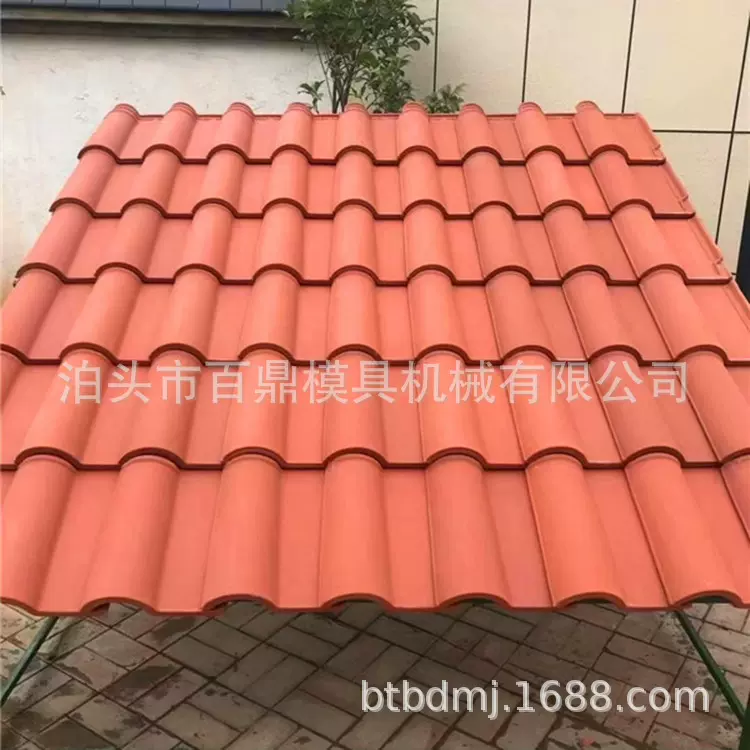 泊头百鼎机械 供应蛭石瓦设备 金属屋面瓦设备