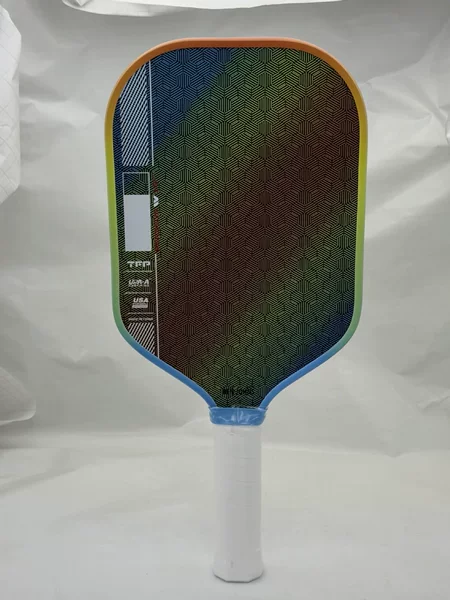 Increase Friction Force with the Latest Embellished Texture Perseus 4Th Generation Pro Carbon Fiber Gen4 Heat-Pressed Wear-Resistant Racket