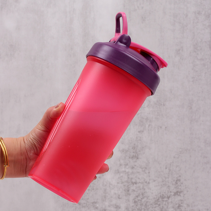 800ml escala proteína en polvo Shake taza mezcla taza logo fitness taza de gran capacidad deportes taza con mango