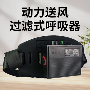 Electric air supply long tube respirator petrochemical industry with gas mask paint anti-oil smoke dust pesticide delivery