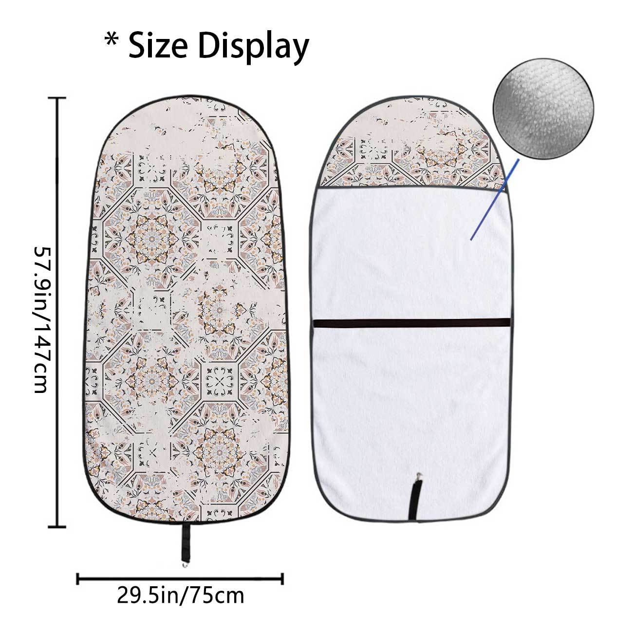 Car seat towel cover front seat protector suitable for gym and exercise, universal for all seasons, car use 76