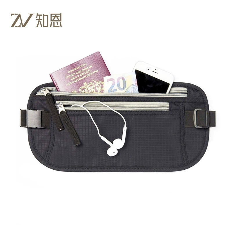 Waterproof universal belt bag, shoulder bag for gym, sports mobile phone, for import, custom-made