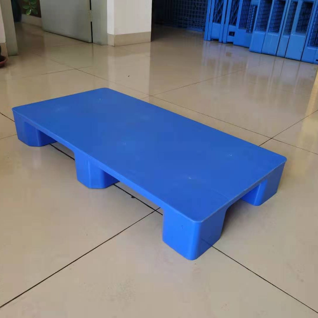 供应塑料托盘 尺寸1000*500*138mm 平板六脚、卡板