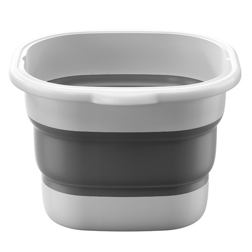 Collapsible Foot Basin Plastic Foot Bath Portable Massage Foot Spa Insulated Foot Wash Basin Thick Foot Bath