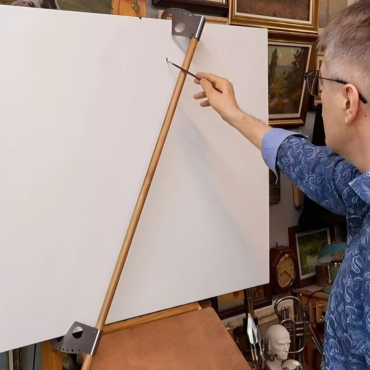 跨境新品Artist Hand Support Bridge艺术家手部支撑桥画架支撑杆