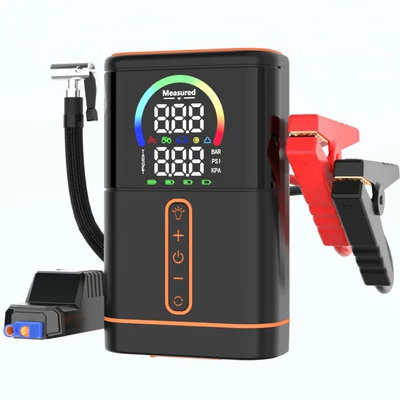 and Jump Starter All-In-One Device, Hava nasosu