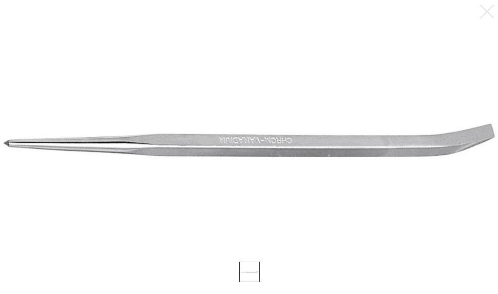 62022霍夫曼 带跟端的撬杆759800