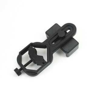 Monocular Microscope Bracket Accessories Mobile Phone Universal Black Bracket Adapter Adapter Telescope Bracket Fixed Clamp
