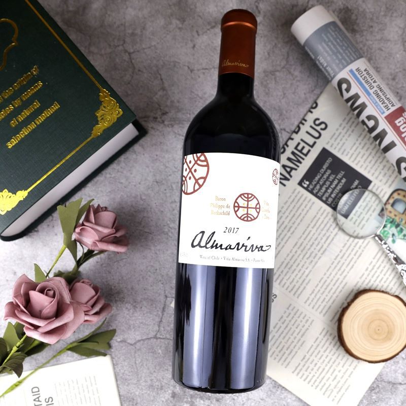 活灵魂红酒 干红葡萄酒2020年满分Vina Almaviva 智利十八罗汉